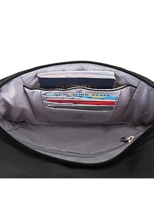 Travelon Anti-Theft Classic Essential Messenger Bag