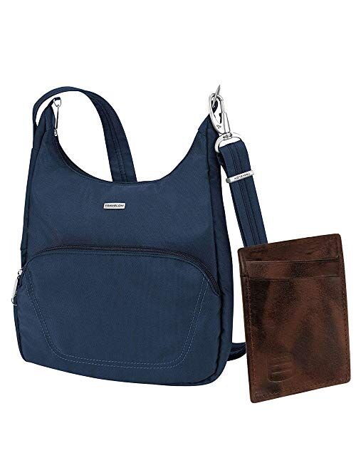 Travelon Anti-Theft Classic Essential Messenger Bag