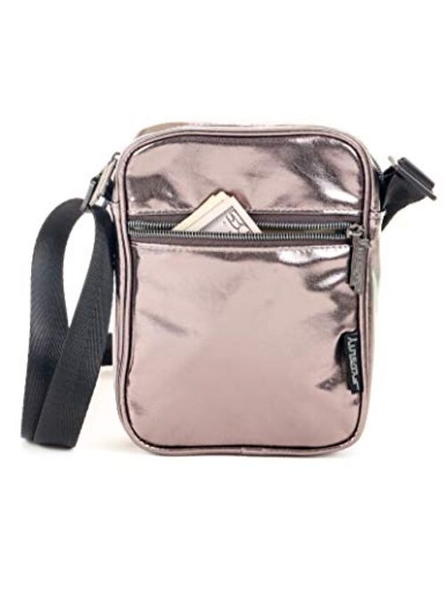 FYDELITY-Crossbody Festival Sling Side Shoulder Bag-Small Chest Sack Pack