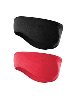 Fleece Ear Warmers Muff Winter Headband for Men Women Running Yoga Skiing Riding