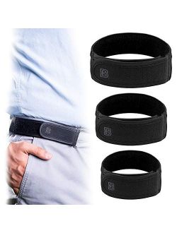 Buy BeltBro Titan No Buckle Elastic Belt For Men Fits 1.5 Inch