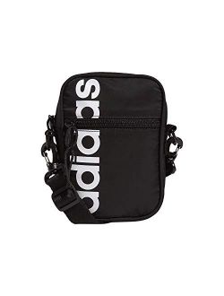 Core Festival Crossbody Bag, Black/White