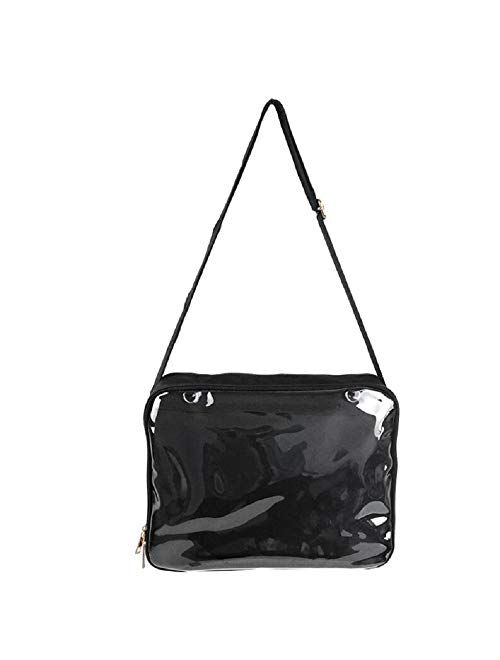 Transparent Anime Window Bag Comic Cosplay Crossbody Bag DIY Lolita Ita Bag