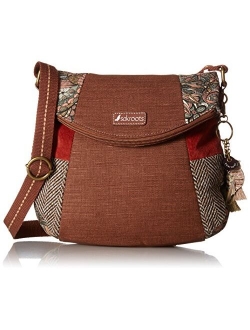 Sakroots Foldover Crossbody Handbag