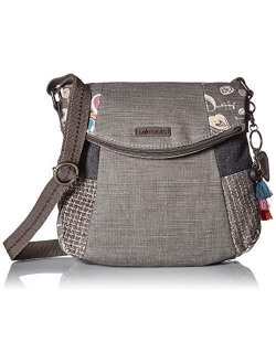 Sakroots Foldover Crossbody Handbag