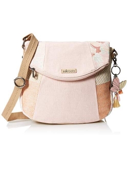 Sakroots Foldover Crossbody Handbag