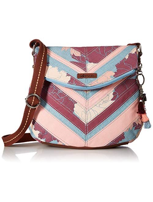 Sakroots Foldover Crossbody Handbag