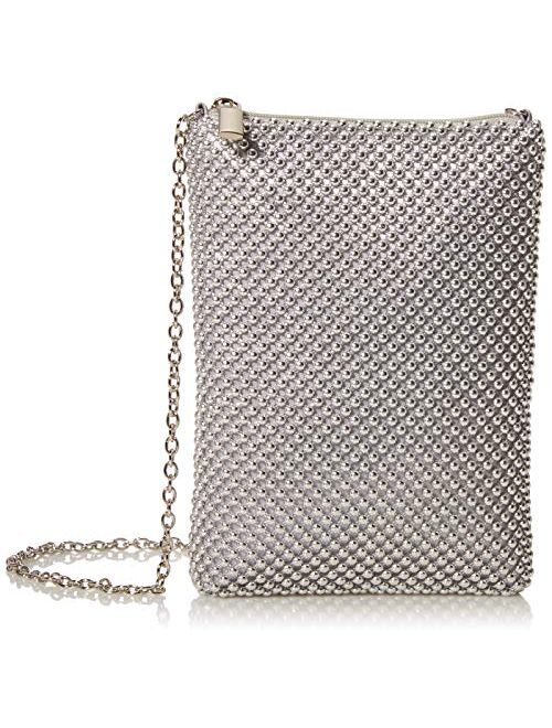 Jessica McClintock Gina N/S Ball Mesh Crossbody