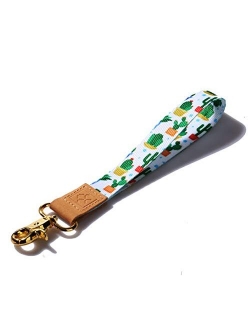 Wristlet Keychain, wrist lanyard for keys, Women's Keyrings