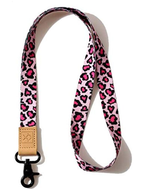 Lanyard for Key, Cool Neck Strap Key Chain Holder for Women