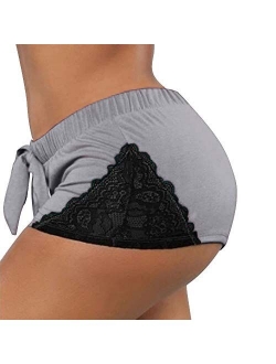 LOTUCY Women Gym Workout Booty Running Sports Yoga Shorts Sexy Athletic Exercise Training Hot Pants