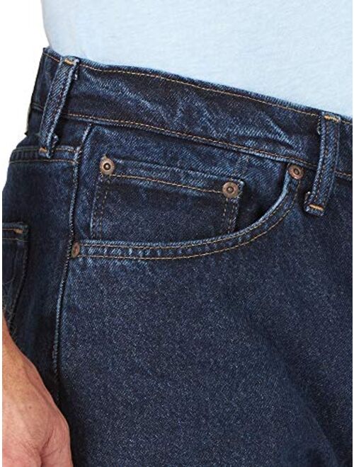 Wrangler Authentics Men's Classic Relaxed Fit Five Pocket Jean Short