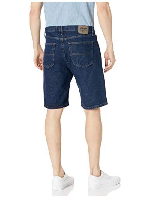 Wrangler Authentics Men's Classic Relaxed Fit Five Pocket Jean Short