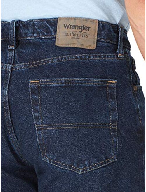 Wrangler Authentics Men's Classic Relaxed Fit Five Pocket Jean Short