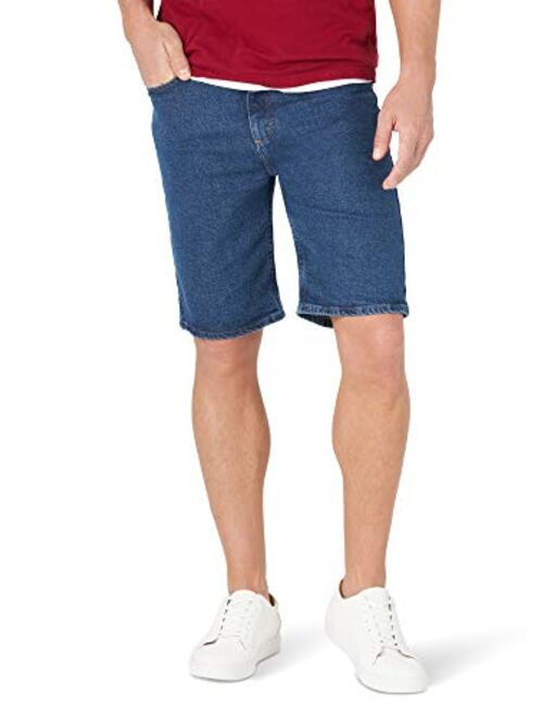 Wrangler Authentics Men's Classic Relaxed Fit Five Pocket Jean Short