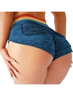 Cresay Women's Sexy Cut Off Denim Jeans Shorts Mini Hot Pants
