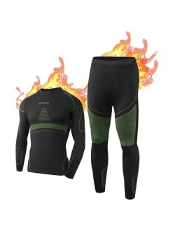 Thermal Underwear for Men Long Johns for Men, Base Layer Men for Cold Weather