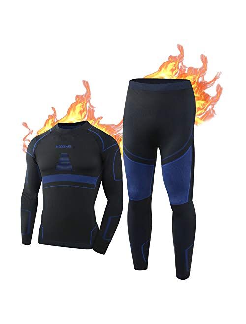 Thermal Underwear for Men Long Johns for Men, Base Layer Men for Cold Weather