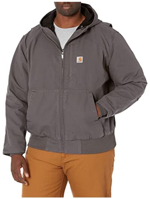 Carhartt Men's Loose Fit Washed Duck Insulated Active Jacket J130