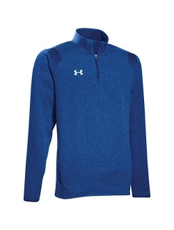 Men's UA Hustle Fleece 1/4 Zip