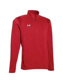 Men's UA Hustle Fleece 1/4 Zip