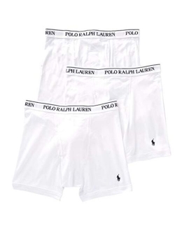 Men's Classic Fit w/Wicking 3-Pack Boxer Briefs