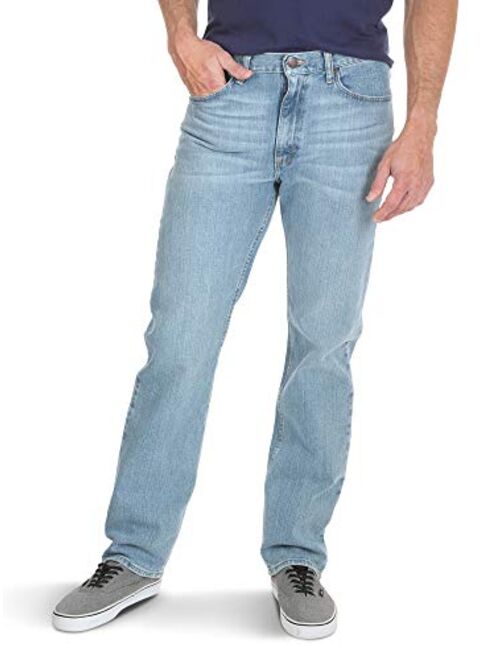 Wrangler Authentics Men's Classic 5-Pocket Regular Fit Jean Pants