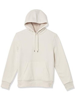 Men's Standard Sherpa-Lined Pullover Hoodie Sweatshirt