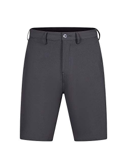 Brickline Hybrid Shorts for Mens Quick Dry Stretch Board Shorts Swim Trunks