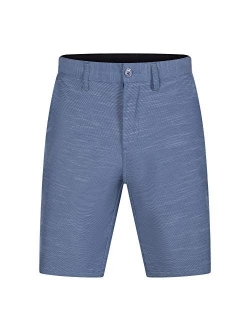 Brickline Hybrid Shorts for Mens Quick Dry Stretch Board Shorts Swim Trunks