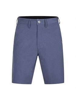 Brickline Hybrid Shorts for Mens Quick Dry Stretch Board Shorts Swim Trunks