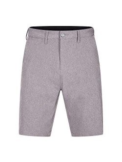 Brickline Hybrid Shorts for Mens Quick Dry Stretch Board Shorts Swim Trunks