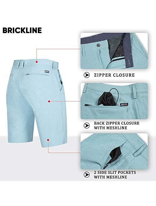 Rip Curl Brickline Hybrid Shorts for Mens Quick Dry Stretch Board Shorts Swim Trunks