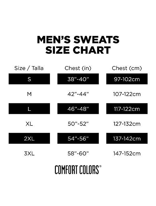 Comfort Colors Men's Adult Crewneck Sweatshirt