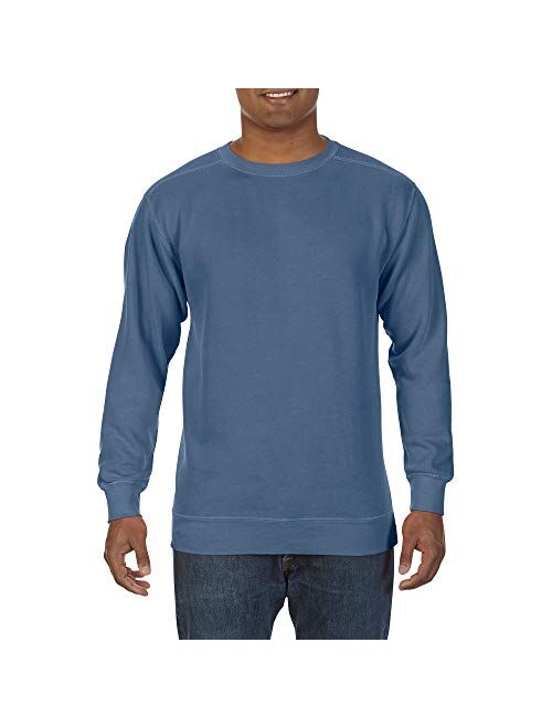 Comfort Colors Men's Adult Crewneck Sweatshirt