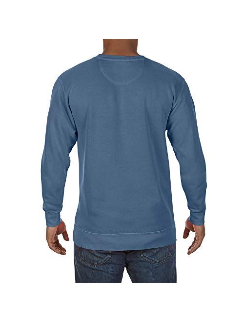 Comfort Colors Men's Adult Crewneck Sweatshirt