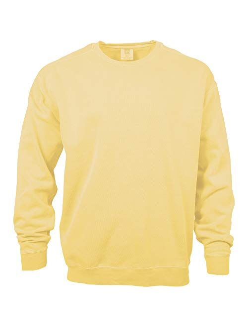 Comfort Colors Men's Adult Crewneck Sweatshirt