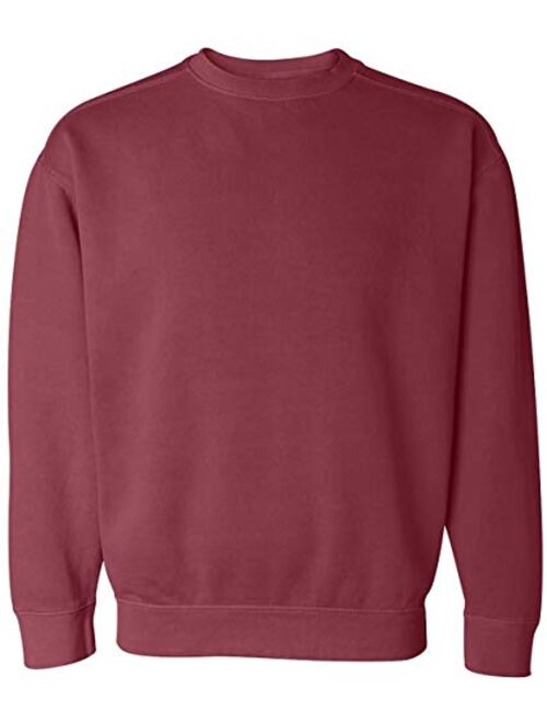 Comfort Colors Men's Adult Crewneck Sweatshirt