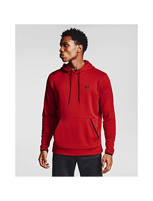 Under Armour Men's Armour Fleece Solid Hoodie