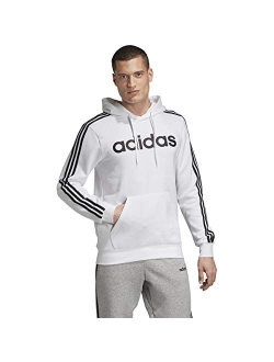 Men's Essentials 3-Stripes Pullover Hoodie