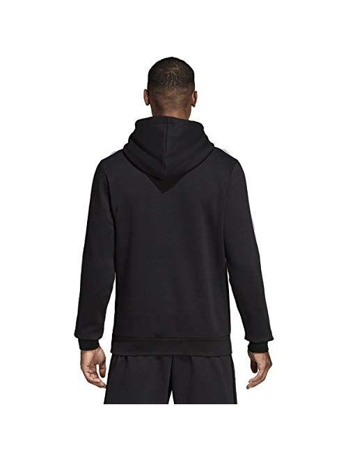 adidas Men's Essentials 3-Stripes Pullover Hoodie