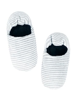 Panda Bros Fluffy Slipper Socks with Non Slip House Lined Socks Boat Super Cozy Hospital Slippers