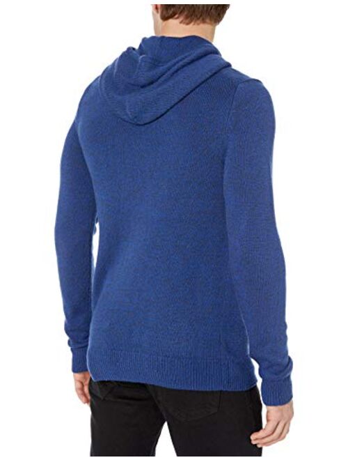 Amazon Brand - Goodthreads Men's Supersoft Marled Pullover Hoodie Sweater