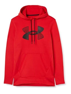 Men's Armour Fleece Big Logo Hoodie