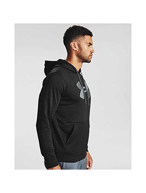 Under Armour Men's Armour Fleece Big Logo Hoodie