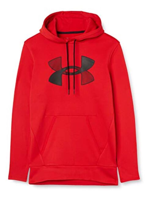 Under Armour Men's Armour Fleece Big Logo Hoodie