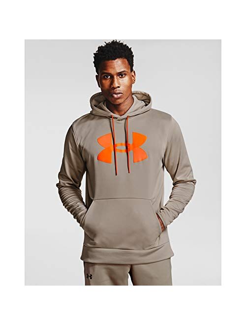 Under Armour Men's Armour Fleece Big Logo Hoodie