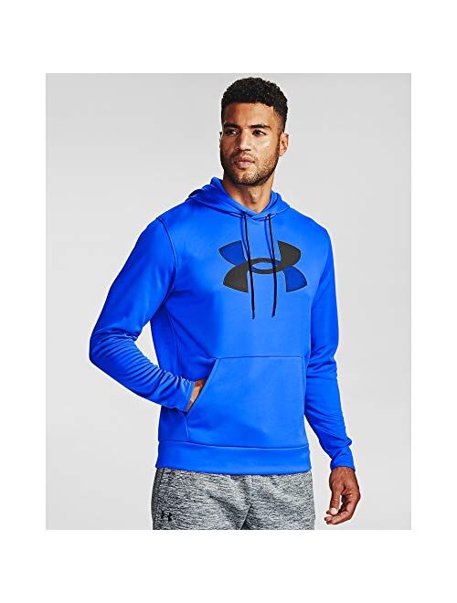 Under Armour Men's Armour Fleece Big Logo Hoodie