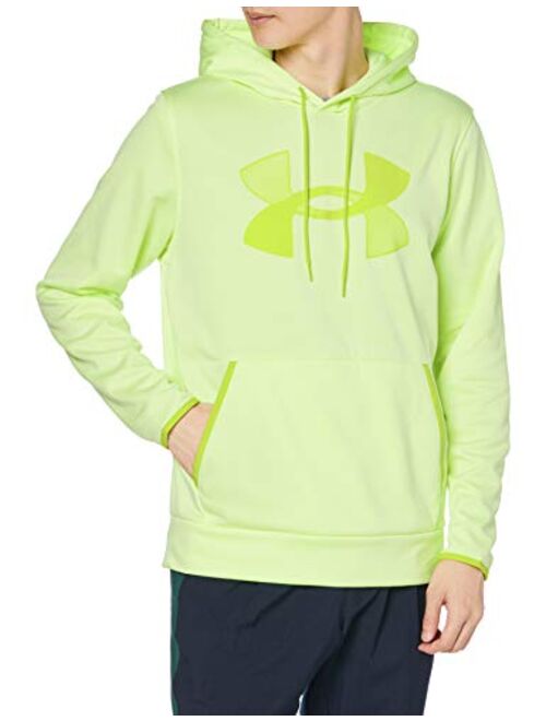 Under Armour Men's Armour Fleece Big Logo Hoodie