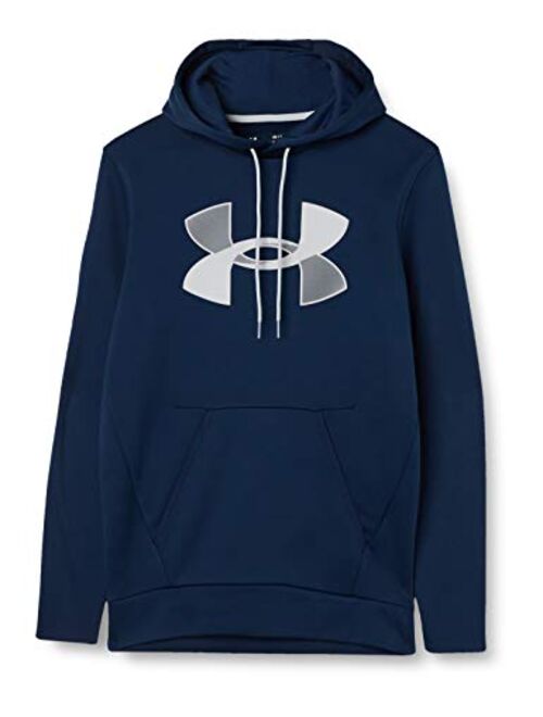 Under Armour Men's Armour Fleece Big Logo Hoodie